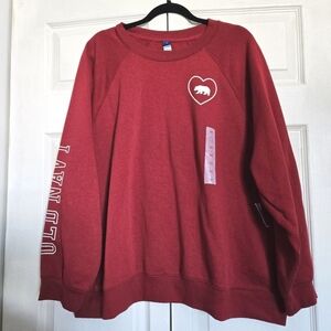 Old Navy NWT Plus Size Crewneck in Burgundy - Size 3x
